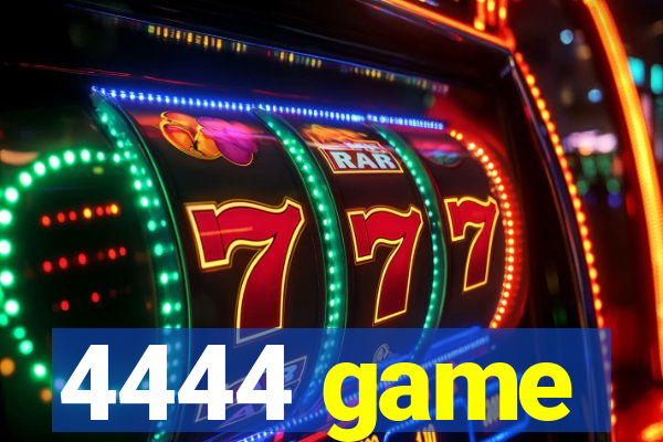 4444 game